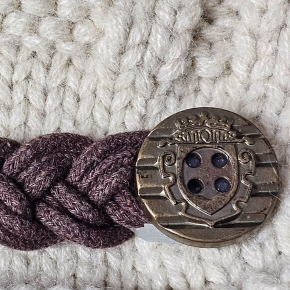 🏆146 Cable Knitted Beanie Hat - Picture 2 of 5